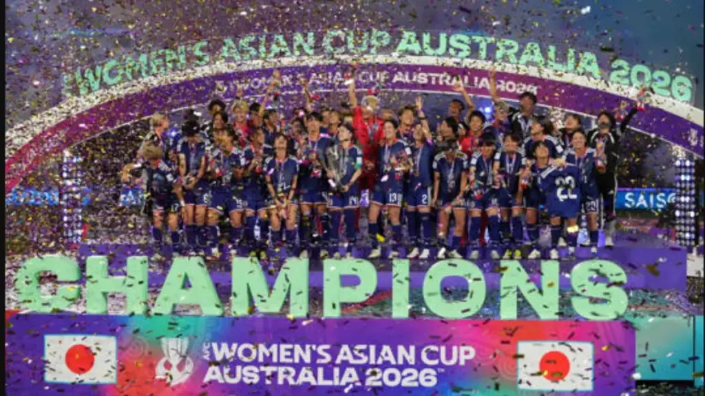 Today's Breaking News of FIFA on 21 March 2026 - Top Football Updates 7 Japan wins the Women’s Asian Cup