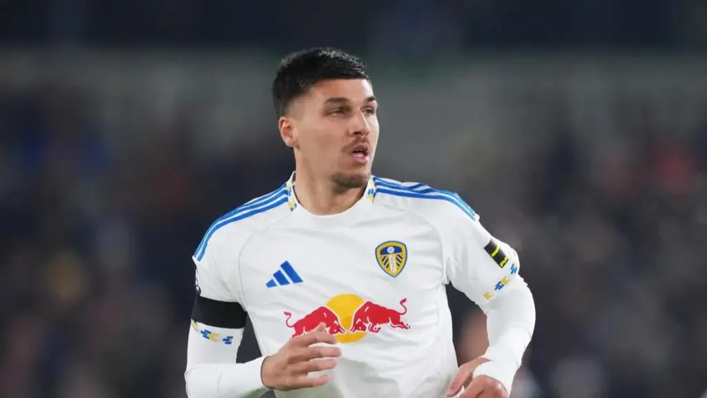 Joel Piroe Suriname and Leeds United