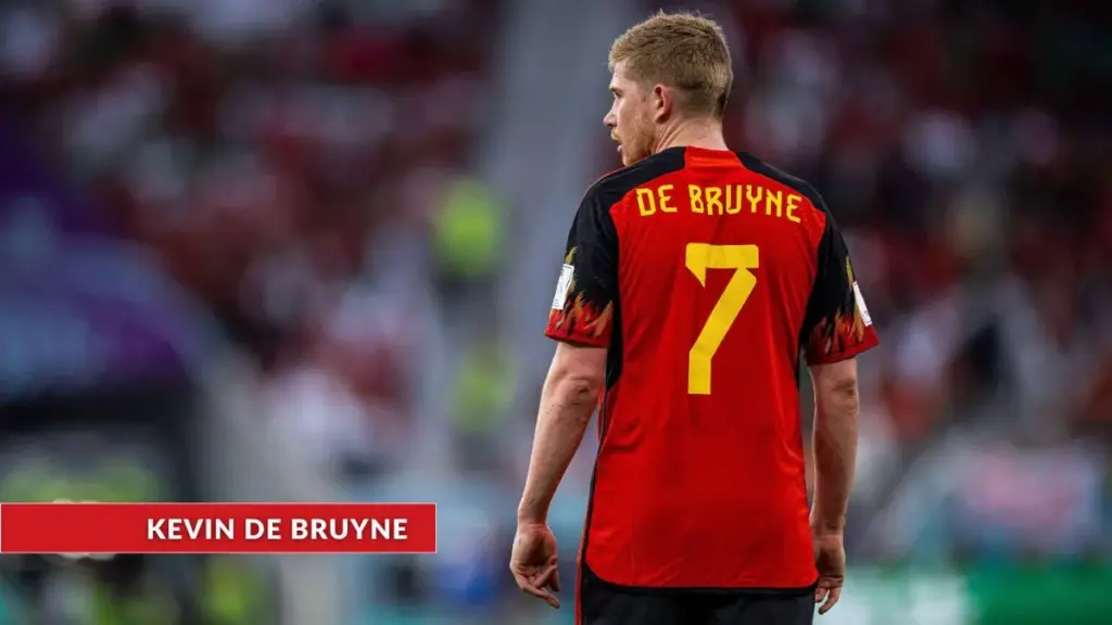 Kevin De Bruyne Belgian and Serie A club Napoli
