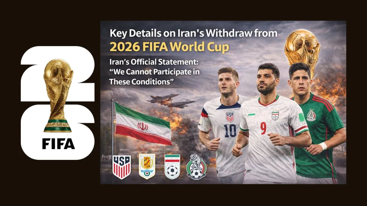 Key Details on Iran's Withdrawal from 2026 FIFA World Cup