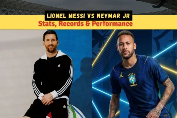Lionel Messi vs Junior Neymar - Stats, Records & Performance