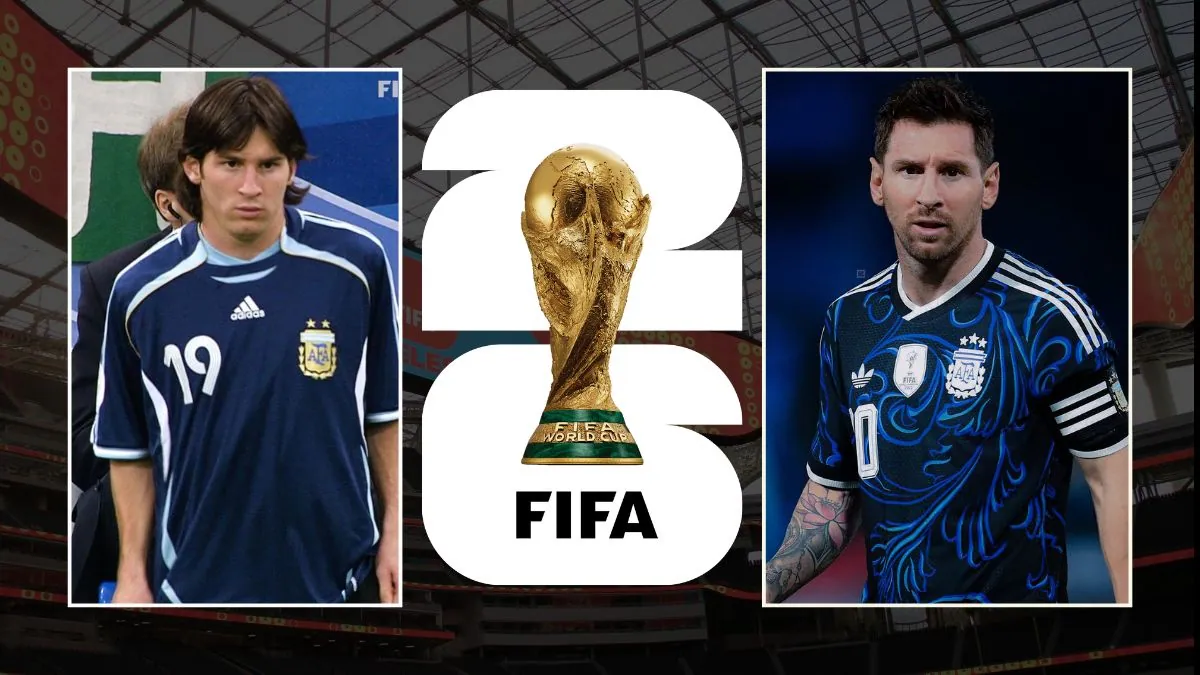 Lionel Messi's Argentina Away Kit for 2026 FIFA World Cup Revealed – 2006 Classic Returns with Third Star