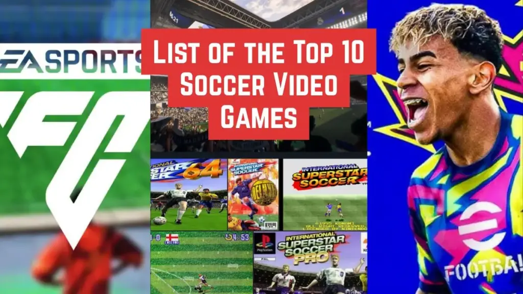 Ranking the Top 10 Soccer Video Games of All Time 2 List of the Top 10 Soccer Video Games