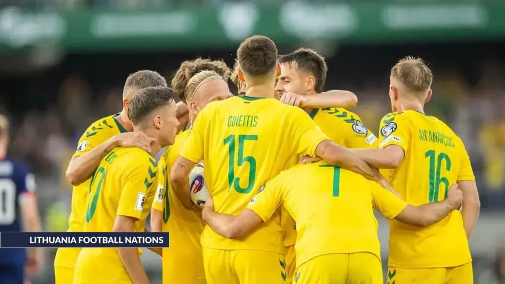 Lithuania vs Georgia - Preview, team news, Starting XI 2 Lithuania Soccer nations Team