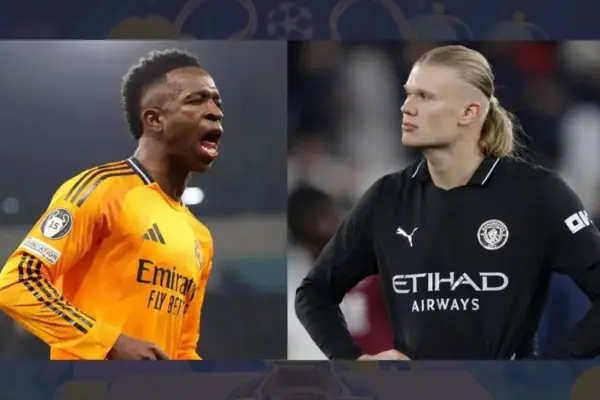 Man City vs Real Madrid