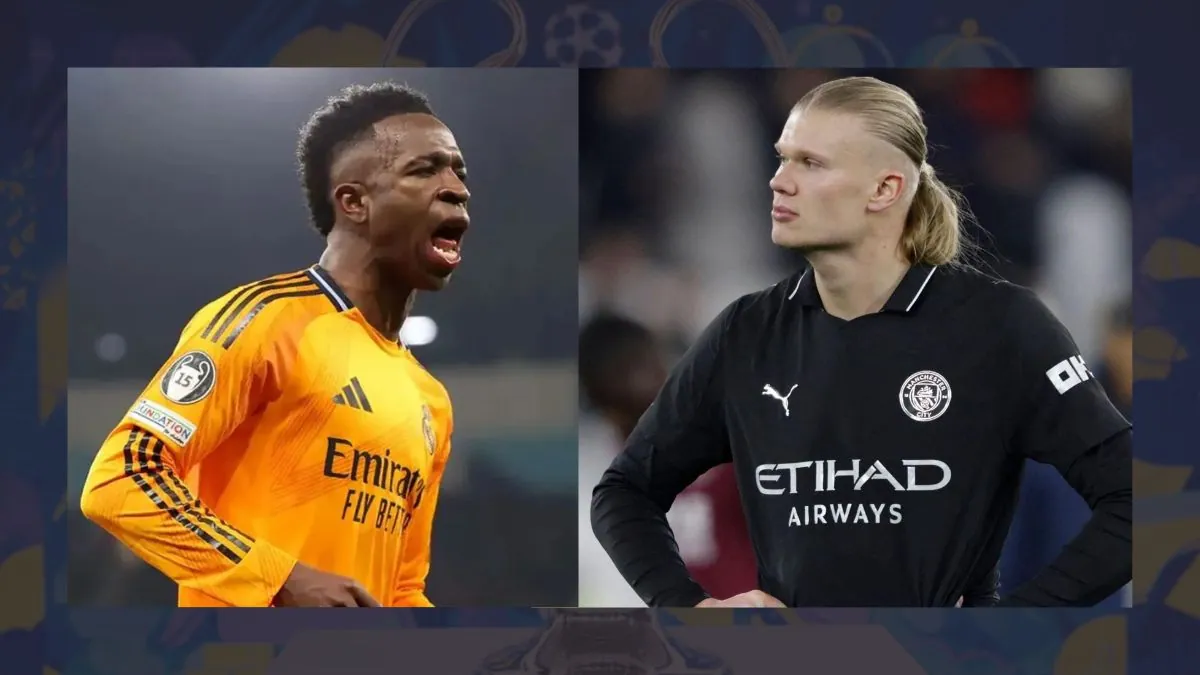 Man City vs Real Madrid