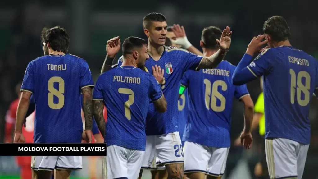 Cyprus and Moldova International Friendly Preview 2 Moldova Football Players