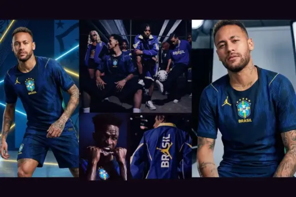 Neymar Brazil National Team Away Kit for the 2026 FIFA World Cup