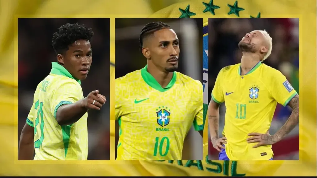 Neymar's Last Chance: Ancelotti Sets Strict Rules for Brazil Star Ahead of 2026 World Cup 3 Neymar, Raphinha, or Endrick Who is Winning the Race to Lead Brazil at FIFA World Cup 2026