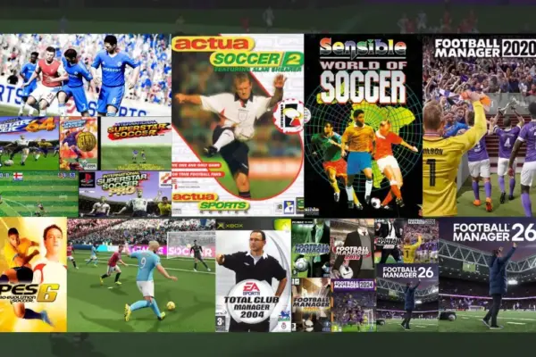 Ranking the Top 10 Soccer Video Games of All Time