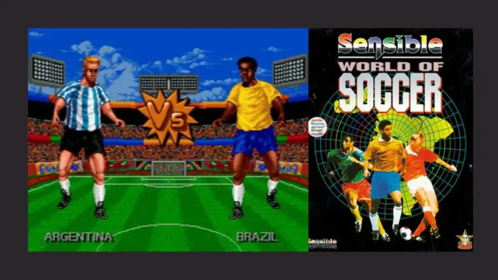 Ranking the Top 10 Soccer Video Games of All Time 10 Sensible World of Soccer 1994 Video Game