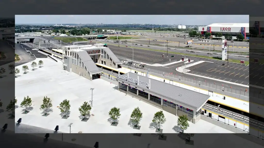 The Transit King The Meadowlands Rail Service (NJ Transit)