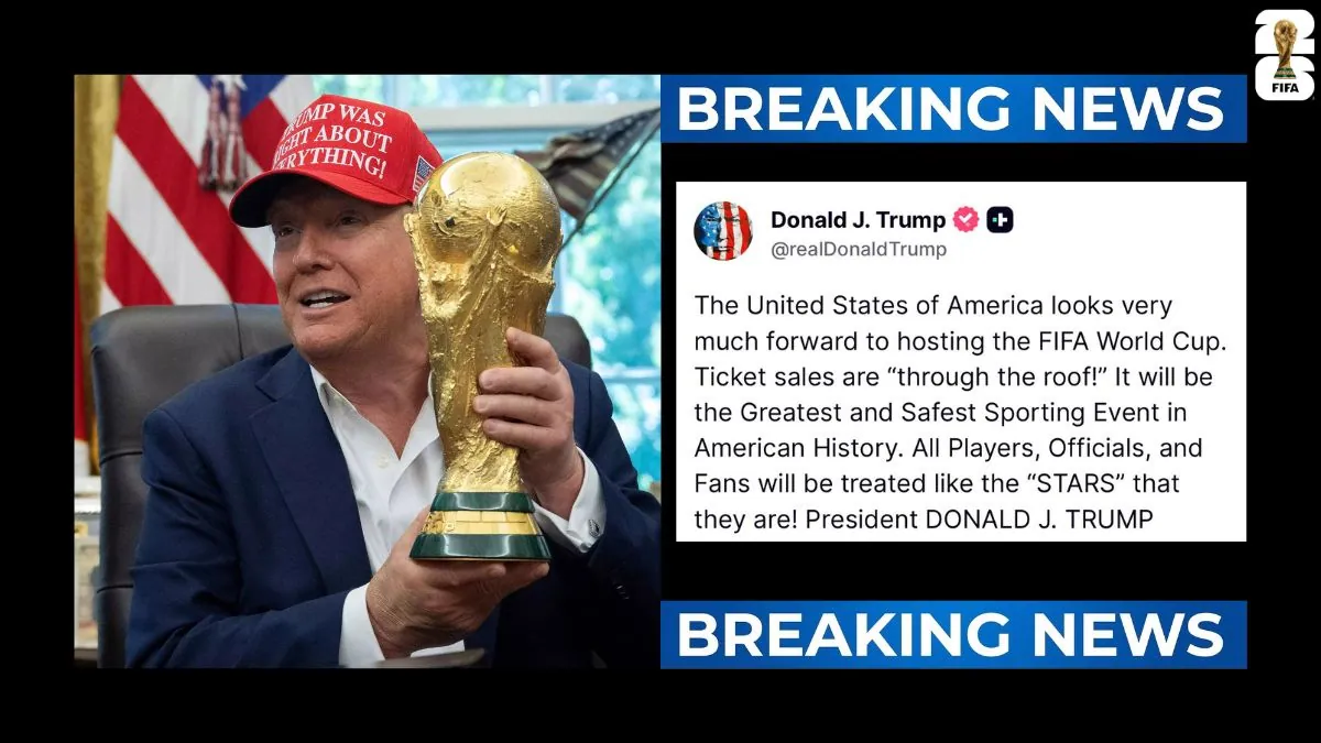 Trump Hypes 2026 World Cup as Safest in U.S. History