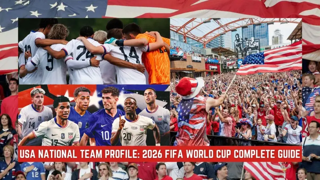 USA National Team Profile 2026 FIFA World Cup Complete Guide