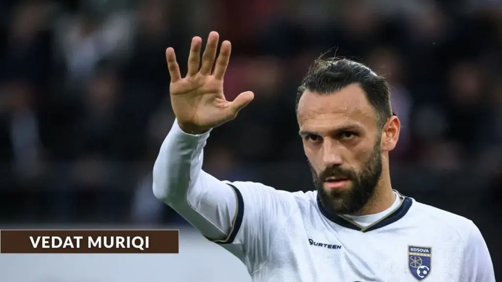 Kosovo vs Türkiye – FIFA World Cup Qualifying - UEFA Preview 2 Vedat Muriqi Kosovo and club Mallorca Soccer Player