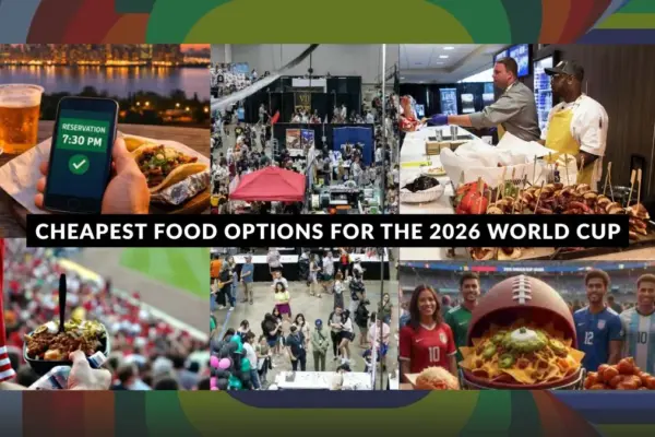 Which stadium in USA has the cheapest food for World Cup 2026