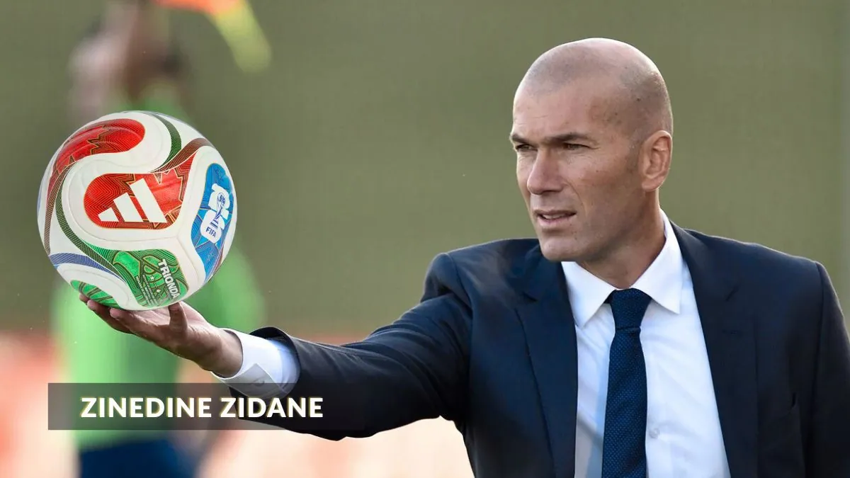 Zinedine Zidane - The Most Successful Soccer Coach ever