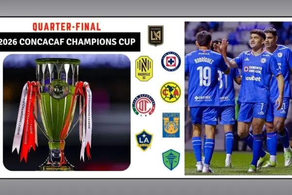 2026 CONCACAF Champions Cup Quarter-final fixtures and schedule Match Dates, Venues