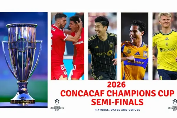 2026 CONCACAF Champions Cup Semi-finals Preview – Who Will Win
