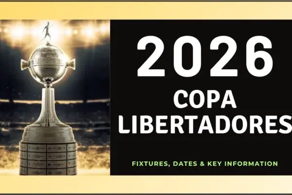 2026 Copa Libertadores, Fixtures, Dates & Key Information