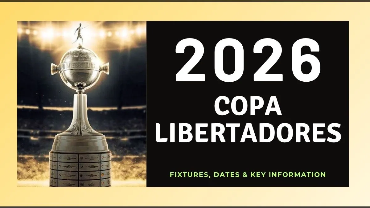 2026 Copa Libertadores: Schedule, Format, Teams and Key Date