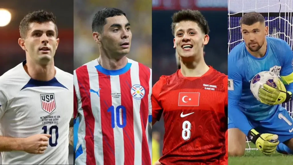 FIFA World Cup 2026 Brackets: Complete Groups, Schedule & Everything You Need to Know 3 2026 FIFA World Cup Group D Teams and Players - United States, Paraguay, Australia, Türkiye