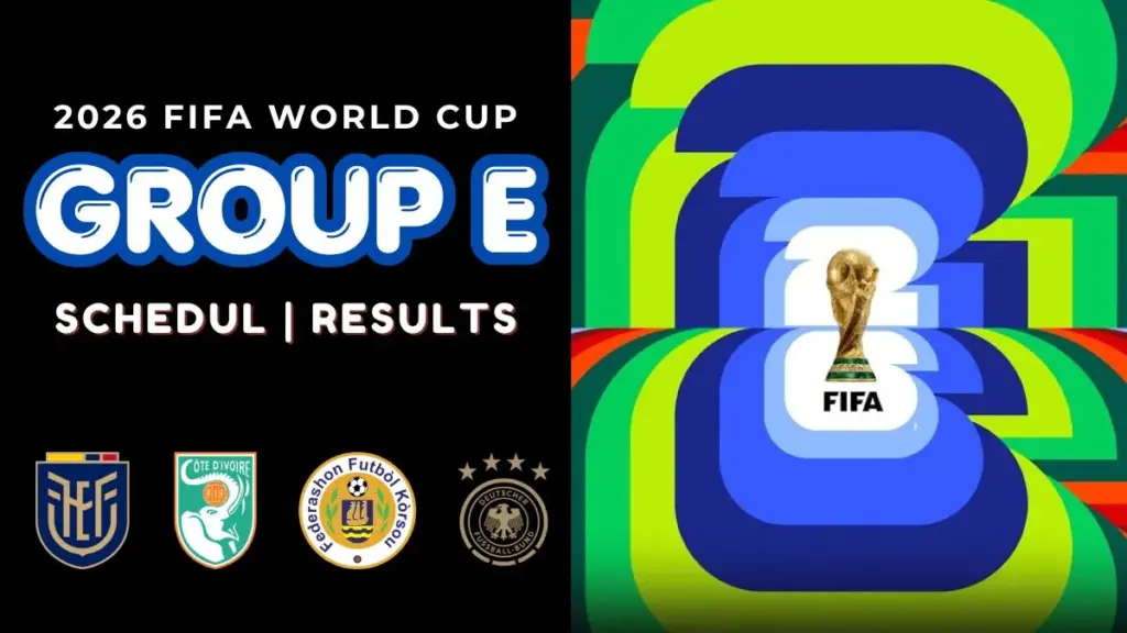 2026 FIFA World Cup Group E 3 2026 FIFA World Cup Group E Schedule and Results