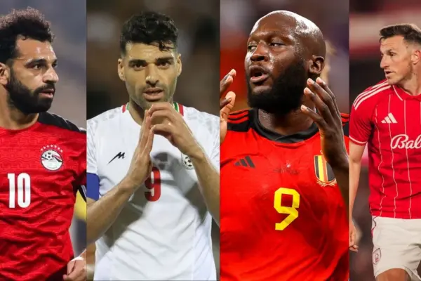 2026 FIFA World Cup Group G Teams and Players - Belgium, Egypt, Iran, and New Zealand