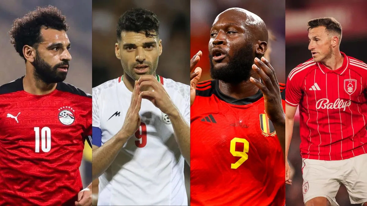 2026 FIFA World Cup Group G Teams and Players - Belgium, Egypt, Iran, and New Zealand