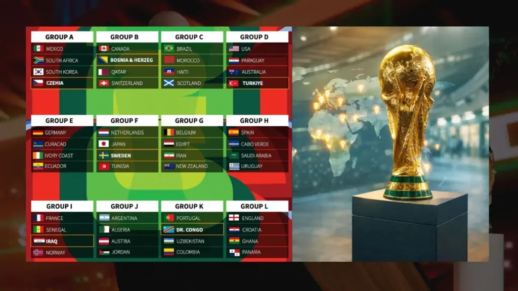 2026 FIFA World Cup Qualified Teams