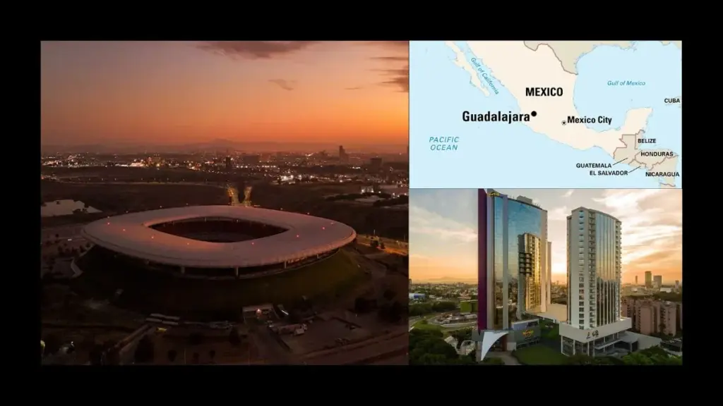 FIFA World Cup 2026: How to Attend on a Budget (Under $100/Night Hotel Guide) 2 2026 FIFA World Cup Stadium Guadalajara, Mexico City