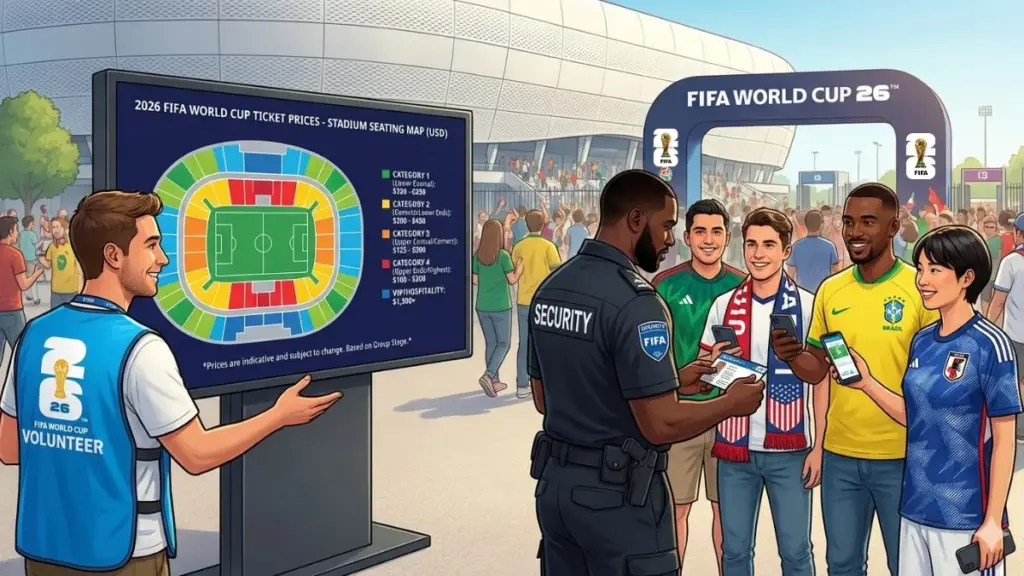 FIFA Introduces Ultra-Premium ‘Front Category’ Tickets Costing Up to $5,250 for 2026 World Cup Opener – New Record Set 2 2026 FIFA World Cup Ticket Prices Just SHATTERED All Records