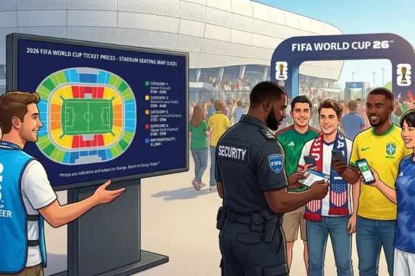 2026 FIFA World Cup Ticket Prices Just SHATTERED All Records
