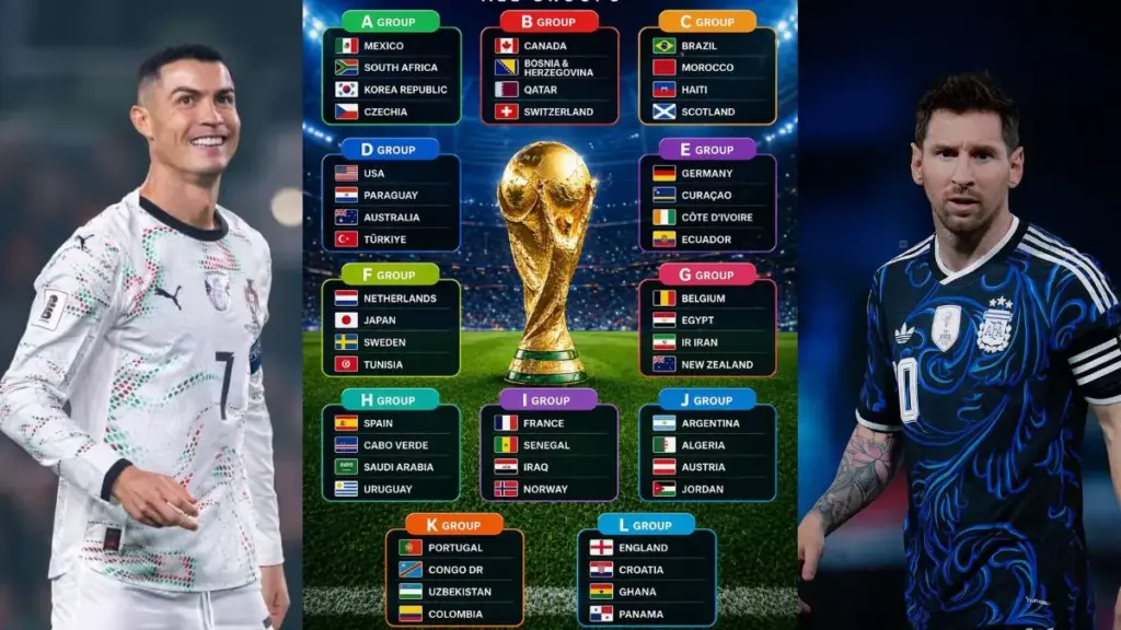 List of All 2026 FIFA World Cup Teams | Qualified Teams 2 All 2026 FIFA World Cup Teams List Table by Group