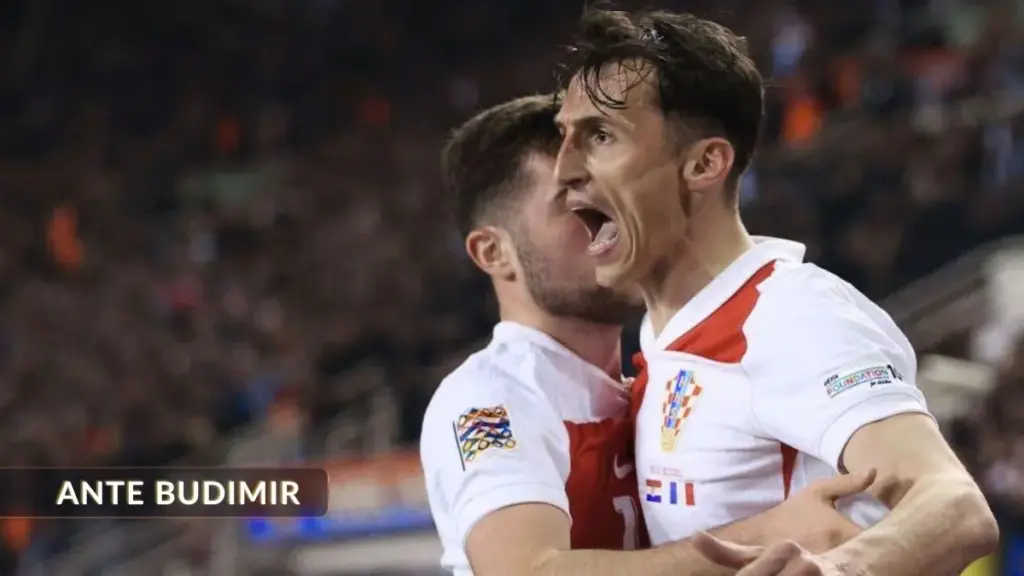 Ante Budimir - Osasuna and Croatia Soccer Team