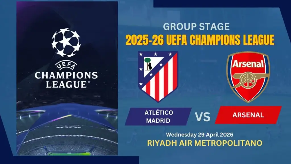 Atlético Madrid vs Arsenal 2025-26 UEFA Champions League semi-final Match Preview