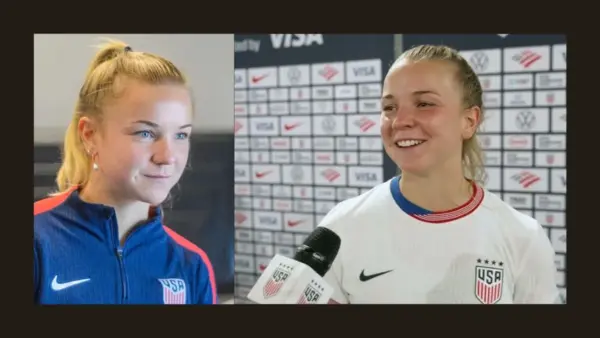 Claire Hutton makes history as the youngest captain in USWNT vs Japan match