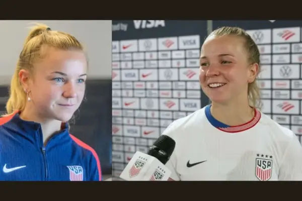 Claire Hutton makes history as the youngest captain in USWNT vs Japan match