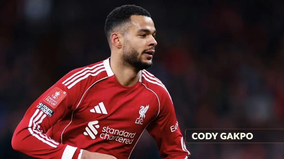 Men’s UEFA Club World Ranking (2025-26) 6 Cody Gakpo Liverpool and Netherlands national team