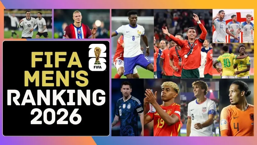 FIFA World Cup 2026: Predicting the Winners Based on the April FIFA Rankings 3 FIFA Men's World Ranking 2026