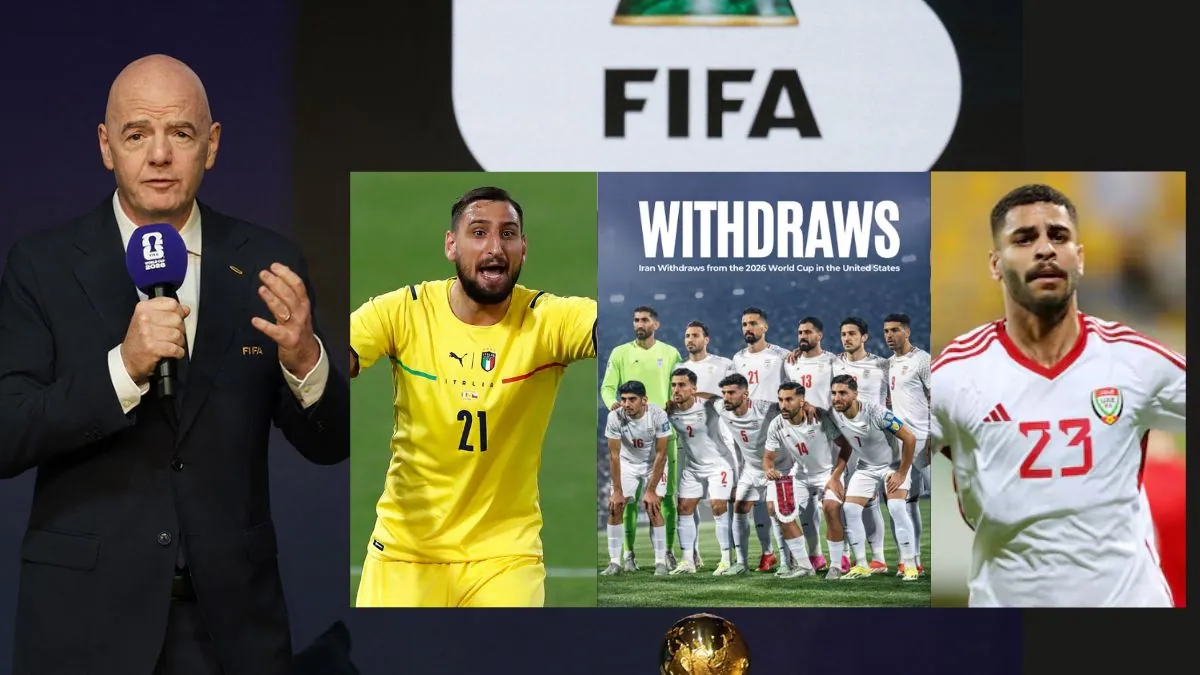FIFA President Gianni Infantino Iran World Cup 2026 Replacement Rumors - Italy or UAE replace Iran FIFA World Cup 2026