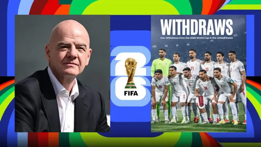 FIFA President Infantino Says Iran Is Coming to Play 2026 World Cup – But Statements Keep Changing Day by Day