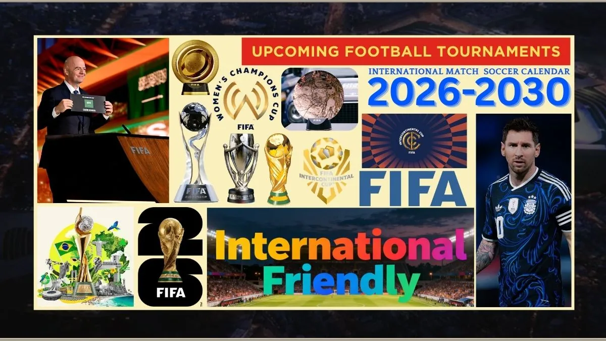 FIFA Upcoming Match Window (2026-2030) Clubs, and National Teams