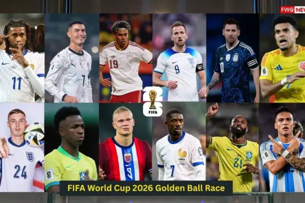 FIFA World Cup 2026 Golden Ball