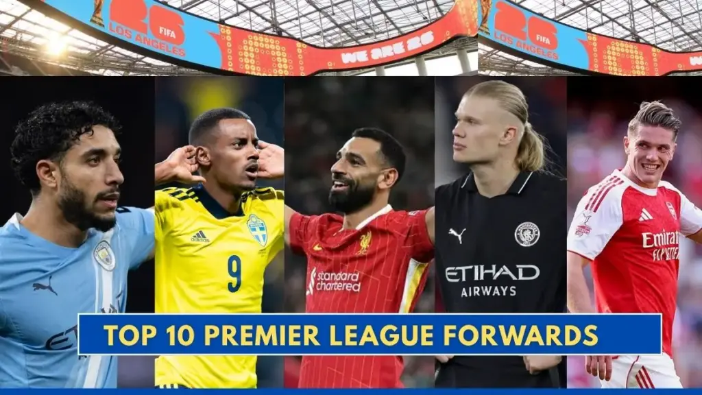 Top 10 Premier League Forwards Playing in the 2026 FIFA World Cup 2 FIFA World Cup 2026 Top 10 Premier League Forwards
