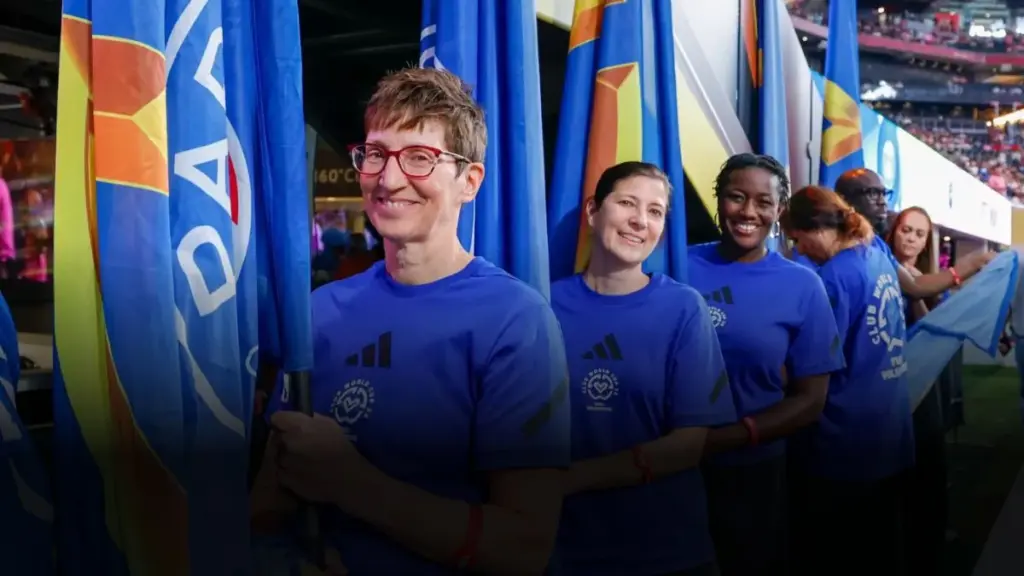What Happens After Volunteer Training for FIFA World Cup 2026? 3 FIFA World Cup 2026 Volunteer Uniform and Accreditation Collection