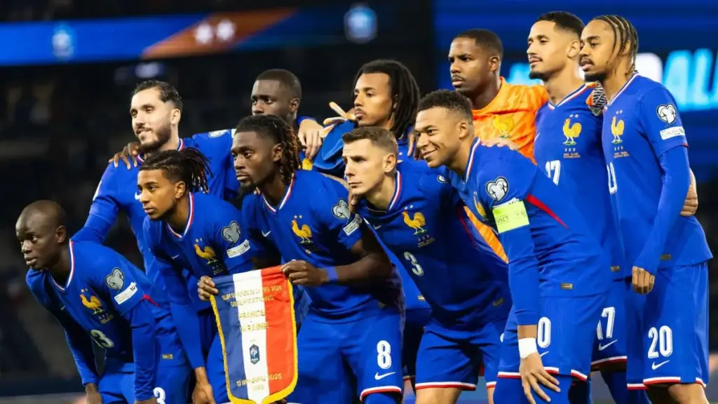 France's best XI for the World Cup 2026 2 France Soccer squad World Cup 2026