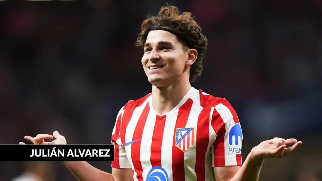 Julián Alvarez - Atlético Madrid and Argentina national team