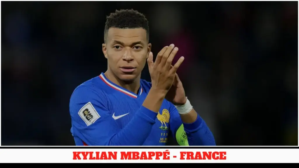 Kylian Mbappé - France