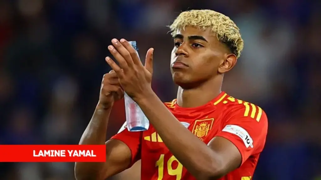 Lamine Yamal Spain and Barcelona